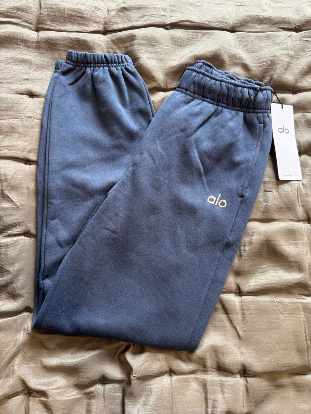 Alo Accolade Navy Sweatpants